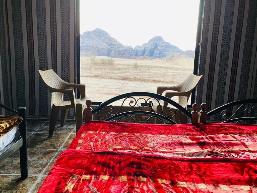 Scarlet Luxury Camp วาดิรัม ภายนอก รูปภาพ
